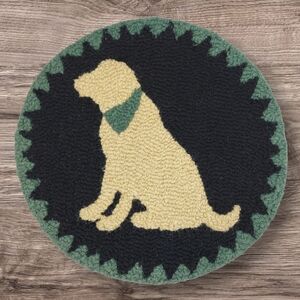 Chandler Four Corners Yellow Labrador Chair Pad